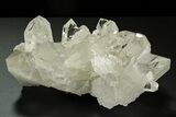 Clear Quartz Crystal Cluster - Brazil #299634-1